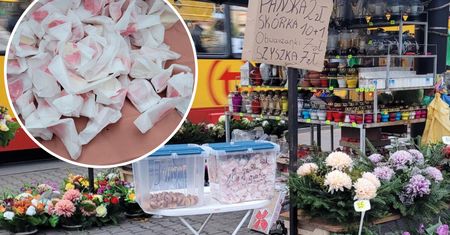 Pańska skórka za grosze, reszta nieco drożej. Co w tym roku tłumy zjedzą przy cmentarzach?