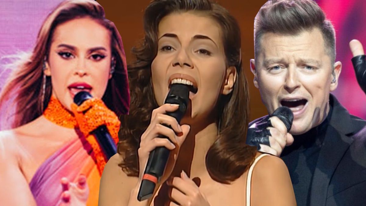 Blanka Stajkow, Edyta Górniak i Rafał Brzozowski