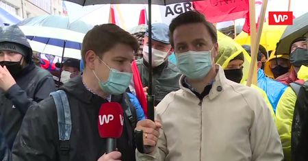 Bunt rolników przeciw Piątce dla zwierząt. Krzysztof Bosak: " Trzeba protestować. Trzeba rozbić tą złą większość w Sejmie"