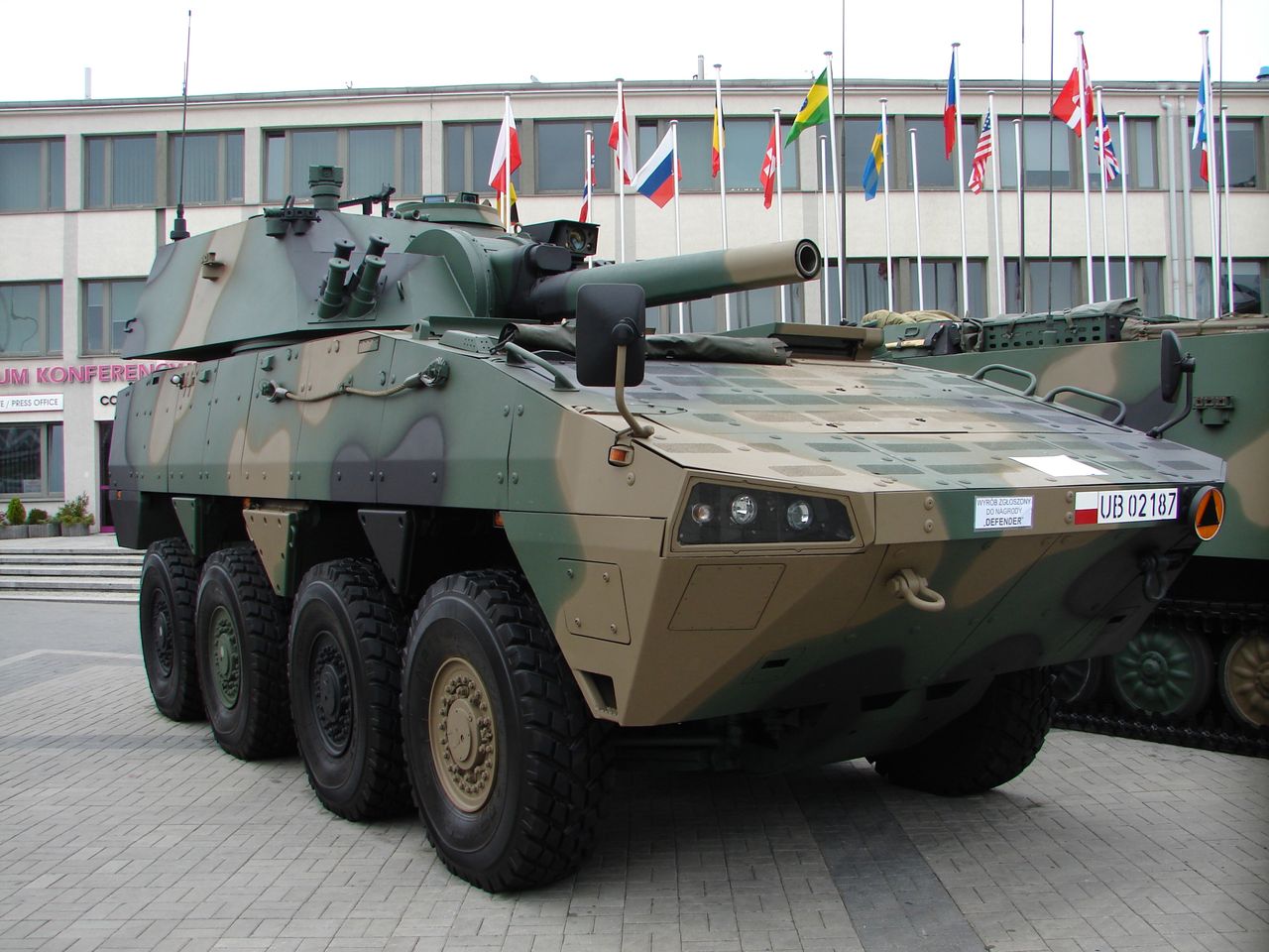 Prototyp moździerza M120 Rak w 2011 roku