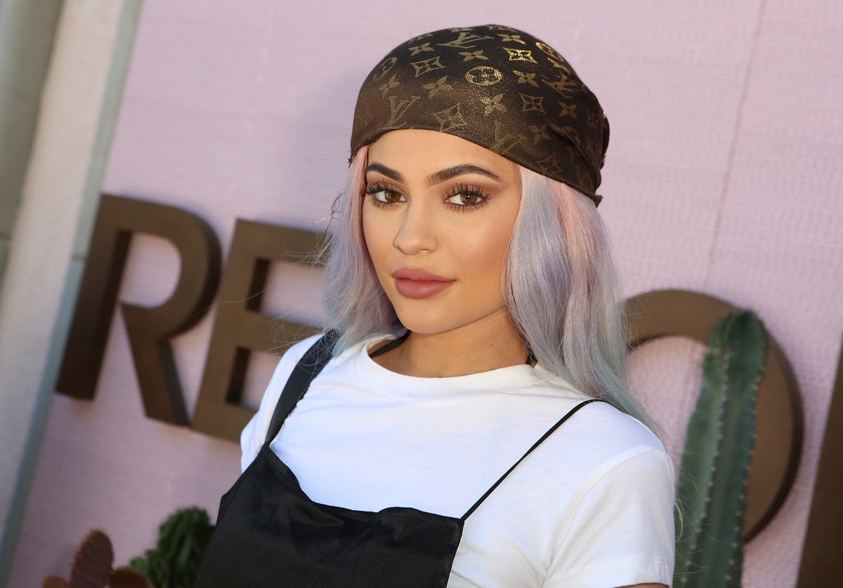 Kylie Jenner pochwaliła się swoim samolotem