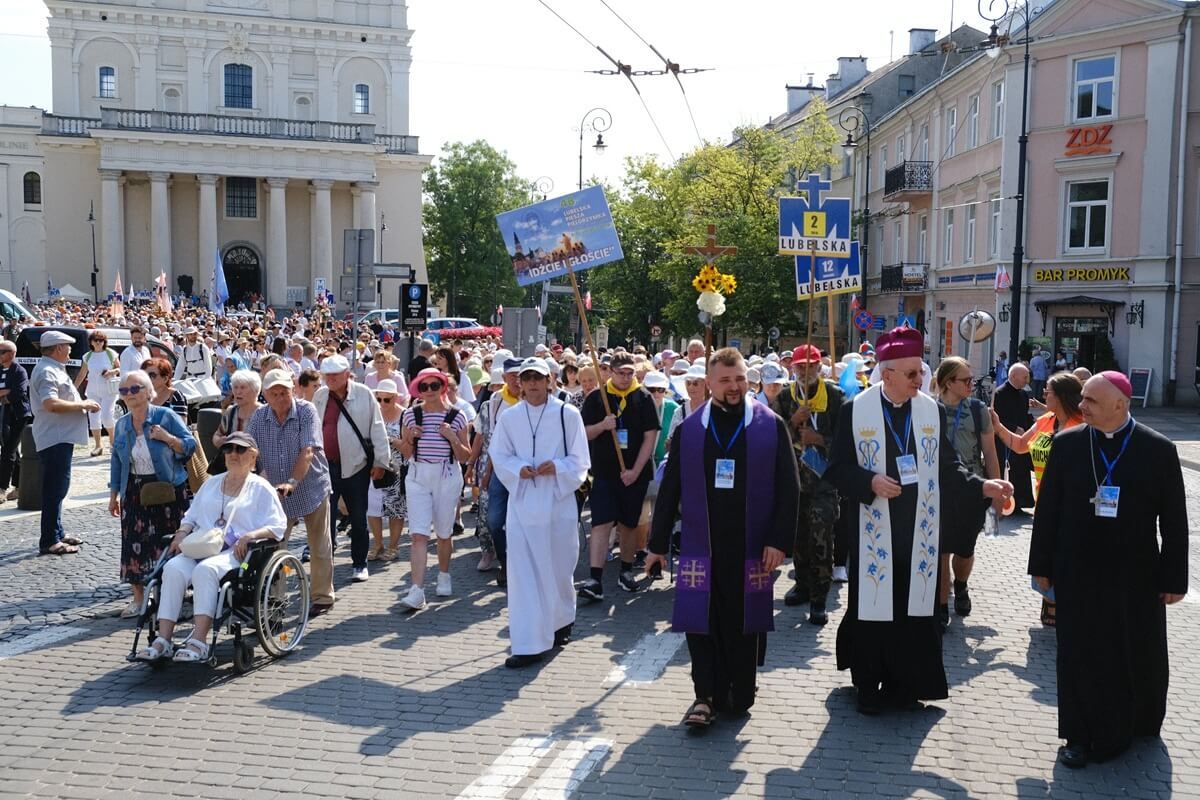 48. Lubelska Piesza Pielgrzymka z Lublina na Jasną Górę
