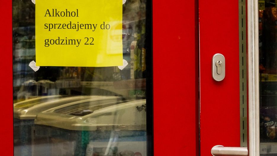 Zakaz sprzedaży alkoholu