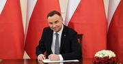 Andrzej Duda podpisał ustawę w sprawie głosowania korespondencyjnego