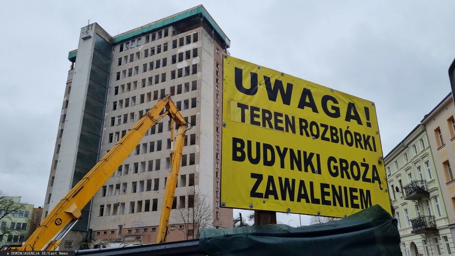 Związkowiec to najwyższy budynek Koszalina