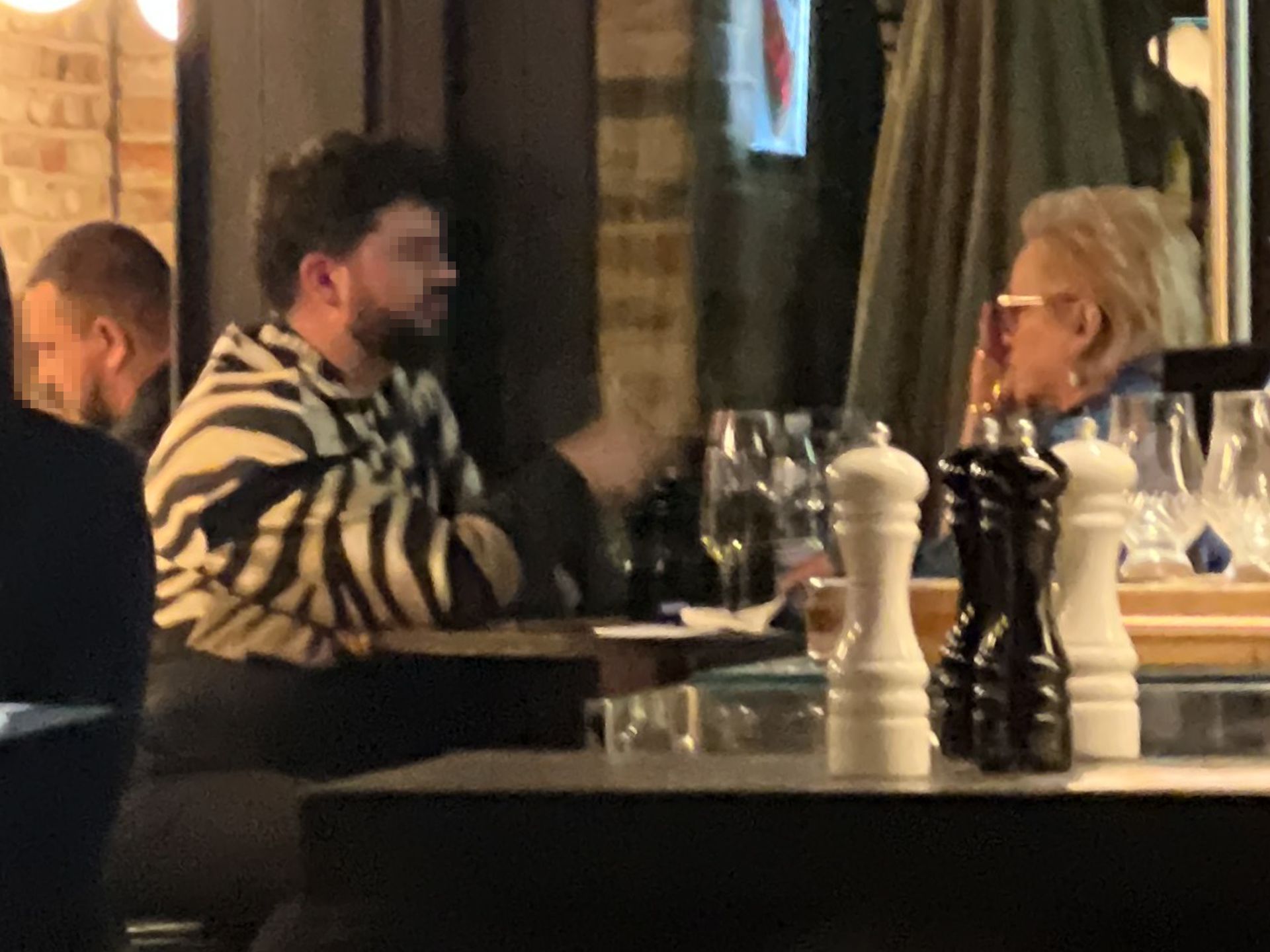 Katarzyna Figura imprezowała z mężczyzną do 3 w nocy