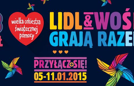 Lidl z Jerzym Owsiakiem kolędniczo reklamuje wsparcie dla WOŚP (wideo)