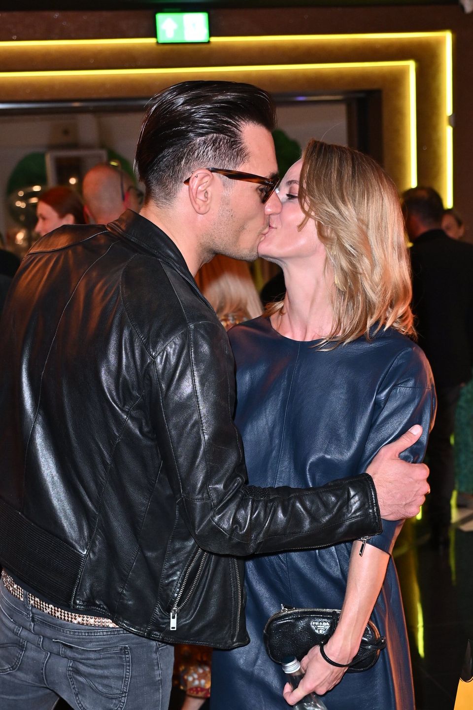 Magdalena Cielecka na premierze filmu "Drużyna A(A)"