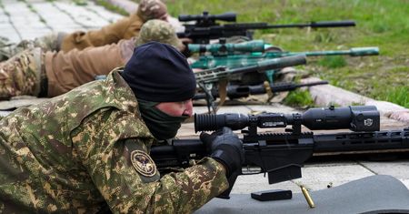 Rekord ukraińskiego snajpera. Niebywałe, ilu Rosjan zabił w godzinę