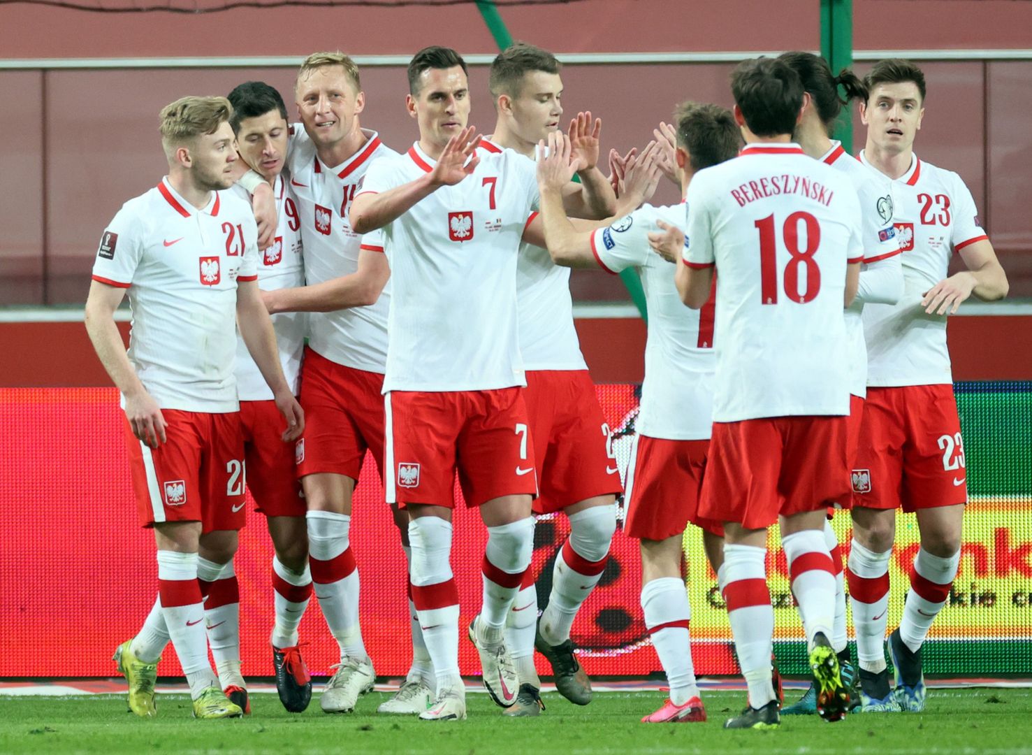 Polska zmierzy się z Anglią na Wembley. Kolejny krok w eliminacjach MŚ 2022