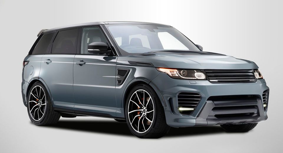 Range Rover Supersport od Overfinch