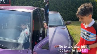 Podekscytowany Krzysztof Rutkowski Junior opowiedział o prezencie za 200 tys. złotych. Już SIADŁ ZA KÓŁKIEM (WIDEO)