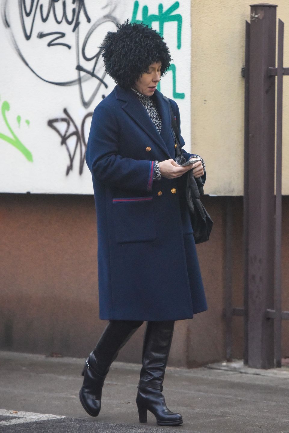 Katarzyna Warnke na mieście