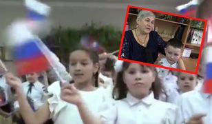 Zapłakane dzieci. Kuriozalne wideo z Rosji