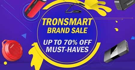 Promocja na sprzęt i akcesoria Tronsmart w Geekbuying