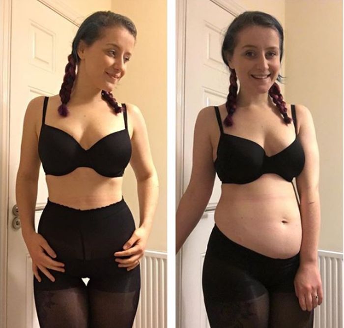 (Instagram) Publikując swoje zdjęcia chce, żeby użytkownicy portali społecznościowych uświadomili sobie, że często są oszukiwani, a idealni ludzie nie istnieją