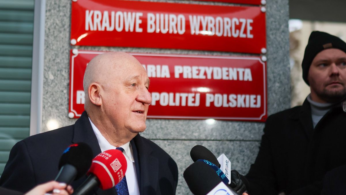 Przewodniczący PKW, sędzia Sylwester Marciniak