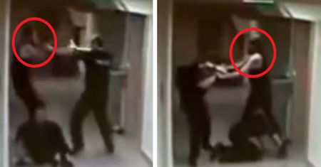 Potężny Islandczyk dotkliwie pobił polskich policjantów. Zaskakujące sceny