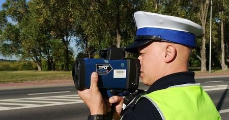 Policjanci prowadzą dziś akcję "PRĘDKOŚĆ"