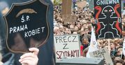 Tak wyglądał Czarny Protest. "Proponują barbarzyństwo, ciemnogród i średniowiecze. Pogonimy fanatyków!"