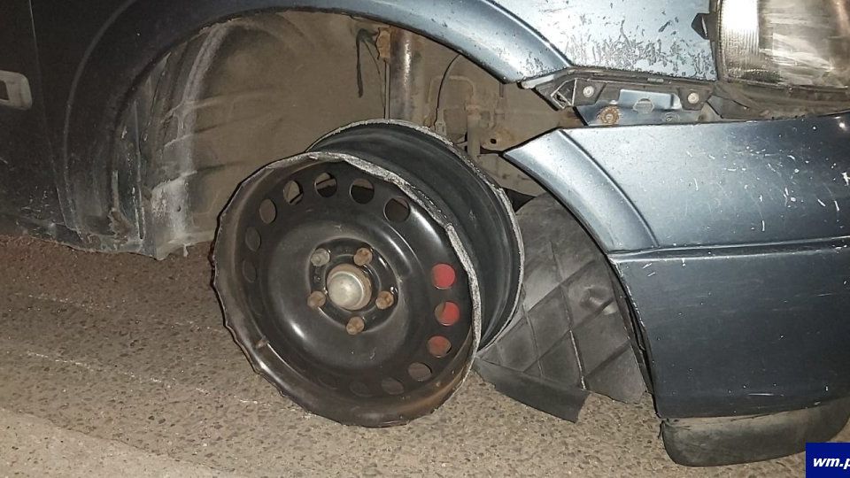 Jak się okazuje, na trzech kołach też można!