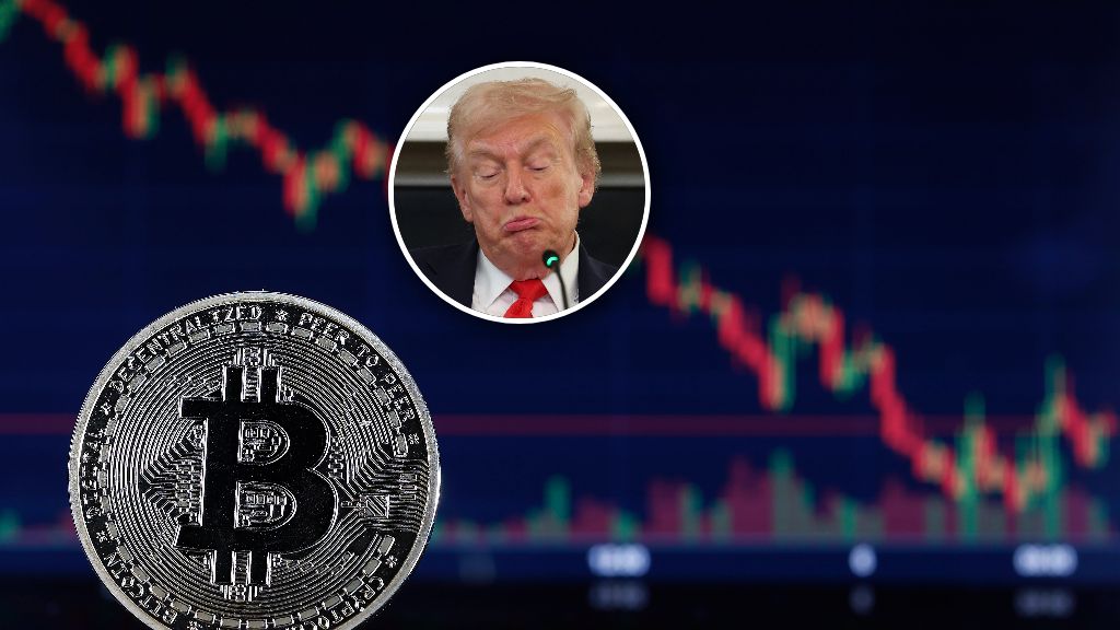 Po decyzji Trumpa z rynku kryptowalut "wyparowało" 10 mld dol. 