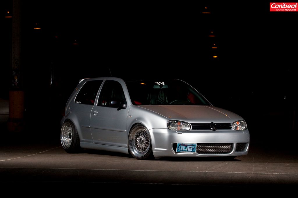 Volkswagen Golf (fot. freakingarage.pl)