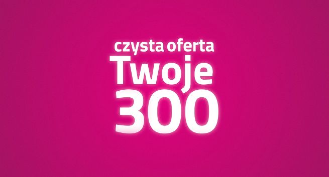 Tauron reklamuje „Czystą ofertę - Twoje 300”  dla klientów indywidualnych