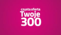 Tauron reklamuje „Czystą ofertę - Twoje 300”  dla klientów indywidualnych