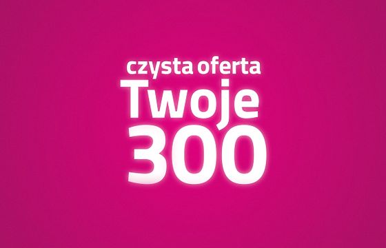 Tauron reklamuje „Czystą ofertę - Twoje 300”  dla klientów indywidualnych