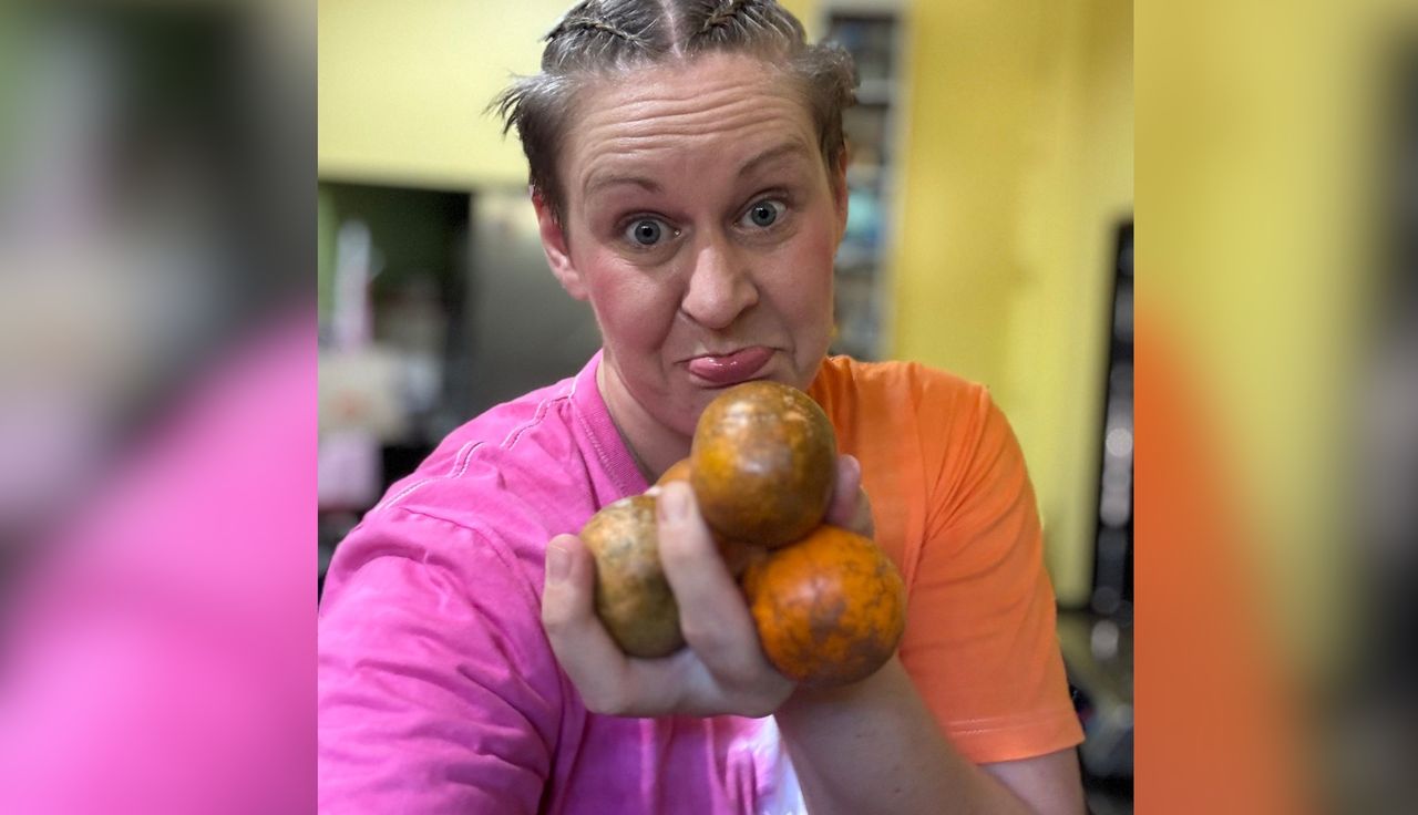 Dwa lata omijała mandarynki. Polka się złamała. Oto efekt