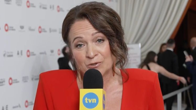 Ewa Drzyzga zaliczyła wpadkę podczas relacjonowania Oscarów