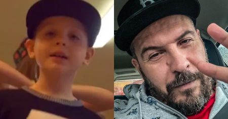 Miał 7 lat, gdy rapował "talent mam po ojcu, ambicję po matce". Tak dziś wygląda syn O.S.T.R., który zagrał O.S.T.R. w nowym teledysku O.S.T.R