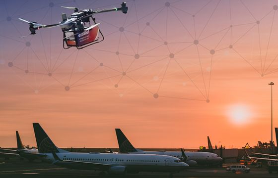 Emitel zbudował specjalną sieć na 8 lotniskach w Polsce