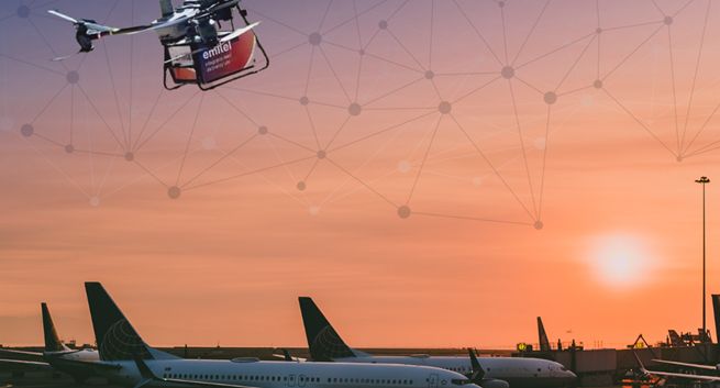 Emitel zbudował specjalną sieć na 8 lotniskach w Polsce