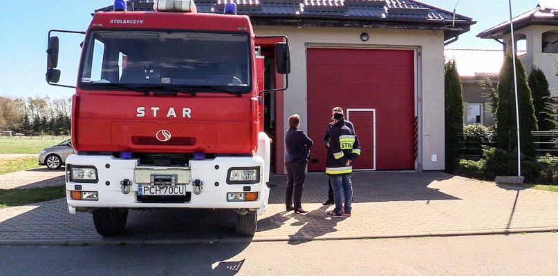 OSP w naszym regionie dostanie nowe wozy bojowe