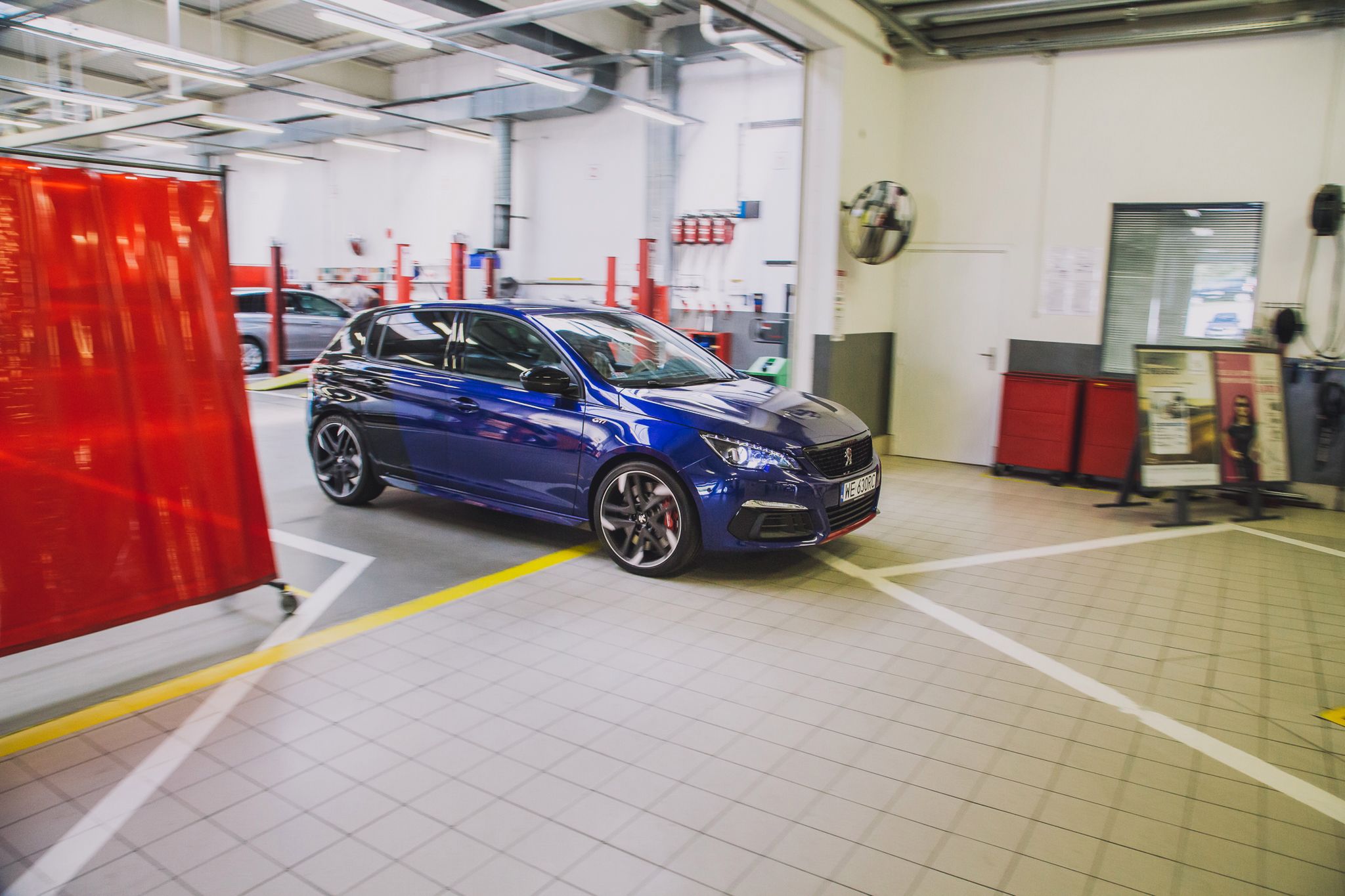 GTi opuszcza serwis. Jest gotowy do drogi