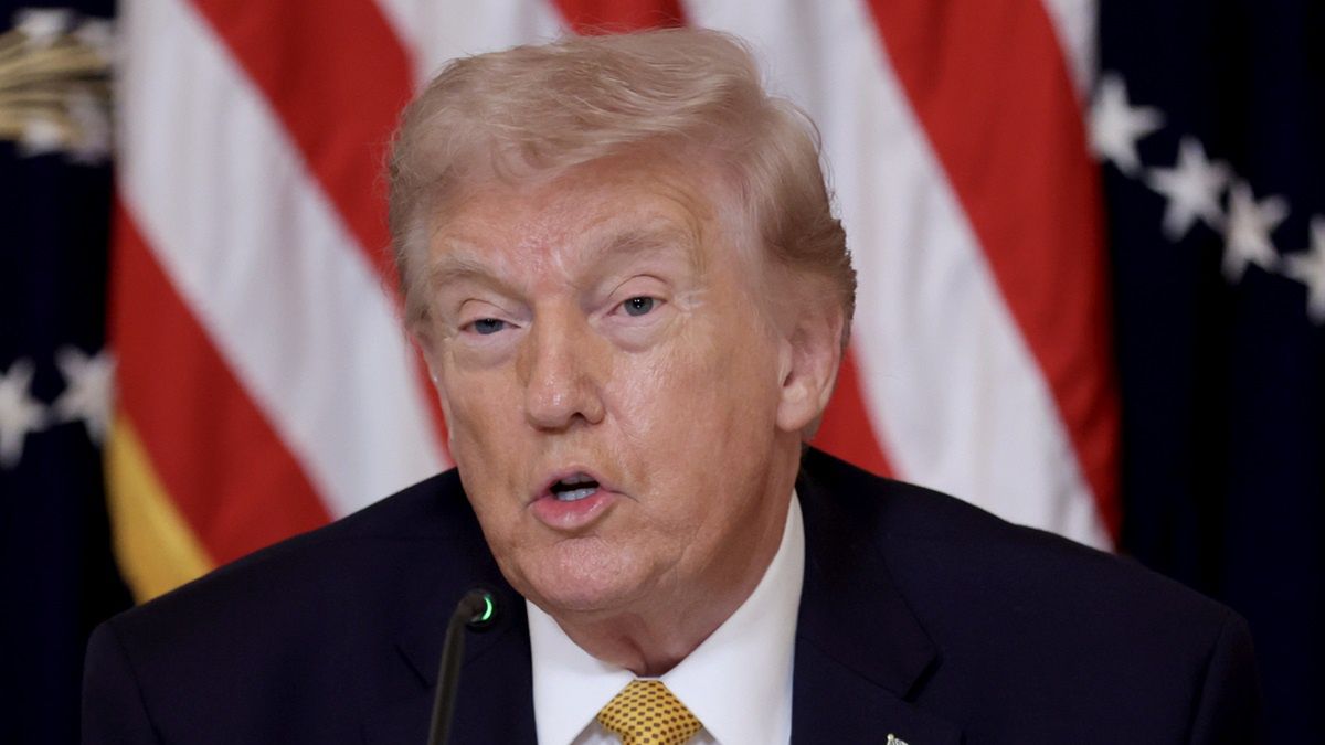 Prezydent Trump ujawnił chorobę Kongresmena.