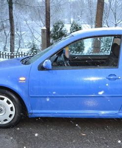 Poręba. Nie zauważyła, że jedzie na samej feldze. Była pijana