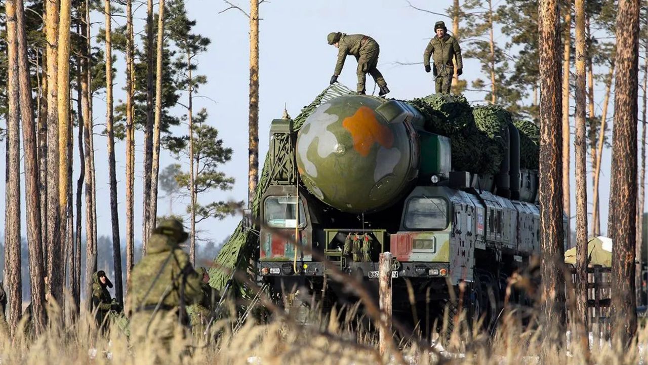 Dzień ataku na Ukrainę. Oficer sił nuklearnych: byliśmy gotowi