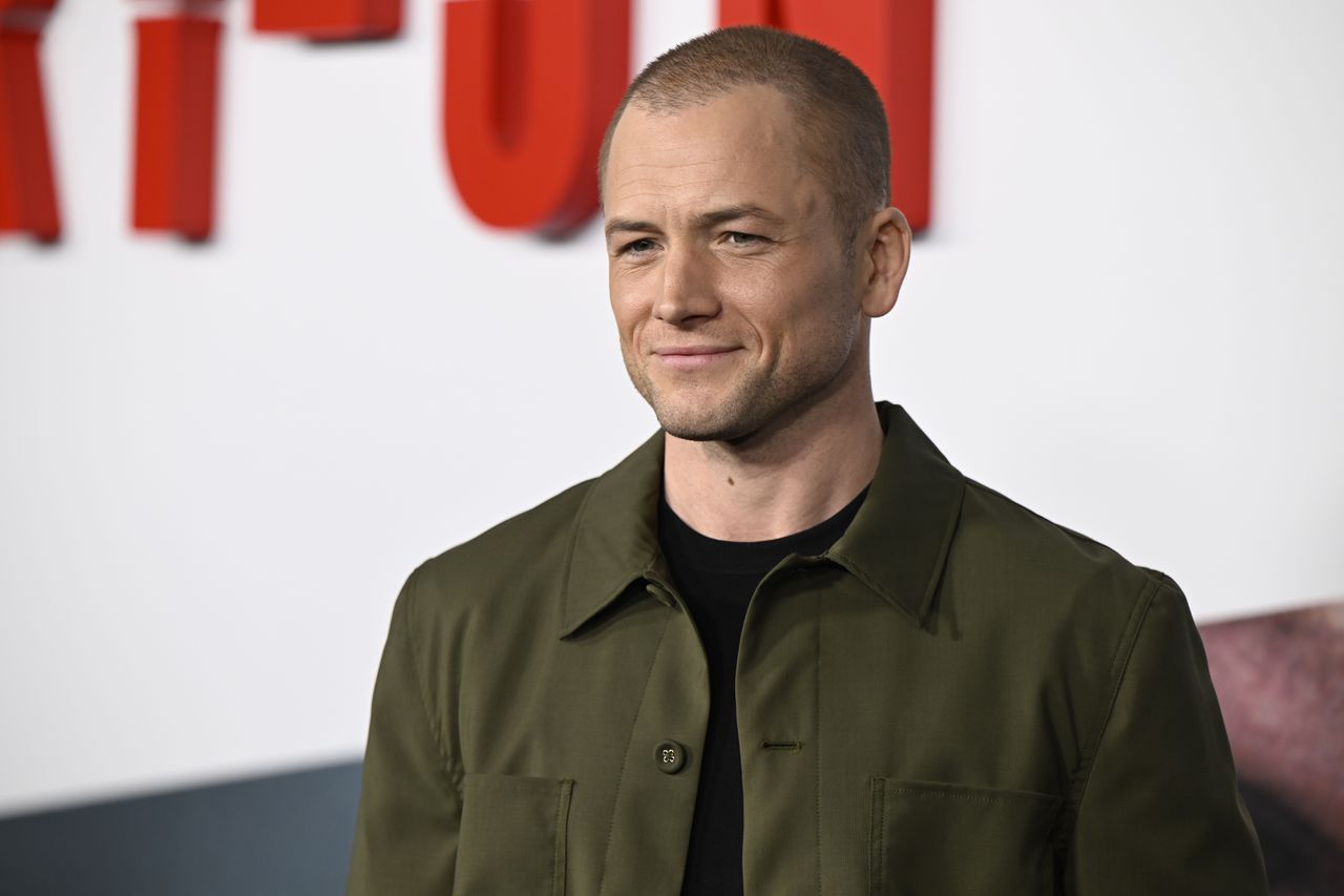 Taron Egerton znowu wolny. Rozstał się z partnerką