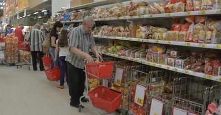 Pojechali do Moskwy. "Półki pełne produktów z Niemiec"