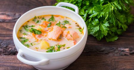 Zupa inna niż wszystkie. Ma kremową konsystencję i niepowtarzalny smak