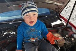 Poszukiwania 3,5-letniego Kacpra. Ojciec usłyszał zarzuty