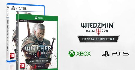 Wiedźmin 3: Dziki Gon zadebiutuje na PlayStation 5 i Xbox Series X