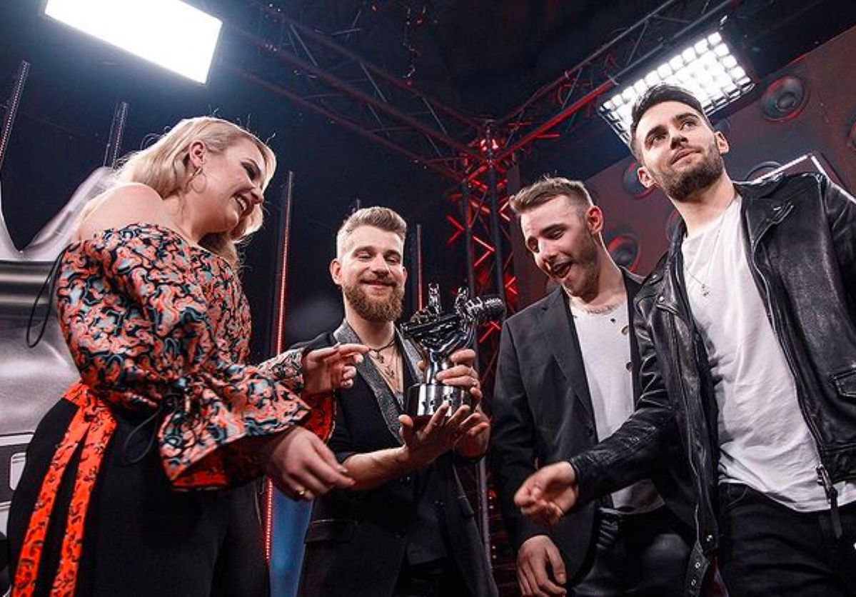 Ania, Adam, Krystian i Jędrzej walczyli w finale 11. edycji "The Voice of Poland"