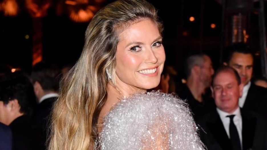 Heidi Klum pojawiła się na gali w nietypowej sukni 