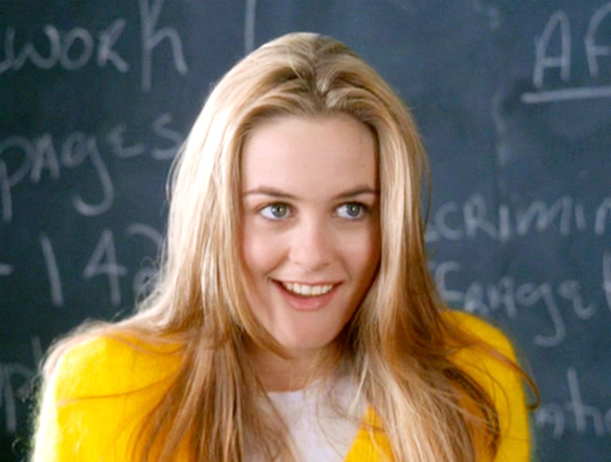 Alicia Silverstone w 1995 r.