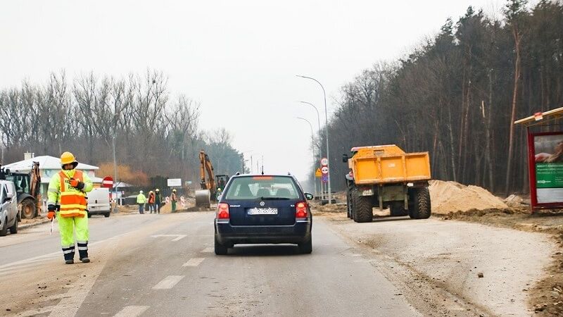 Drogowcy zamkną na 4 miesiące ul. Urzędowską w Kraśniku | fot. Wojciech Wilk