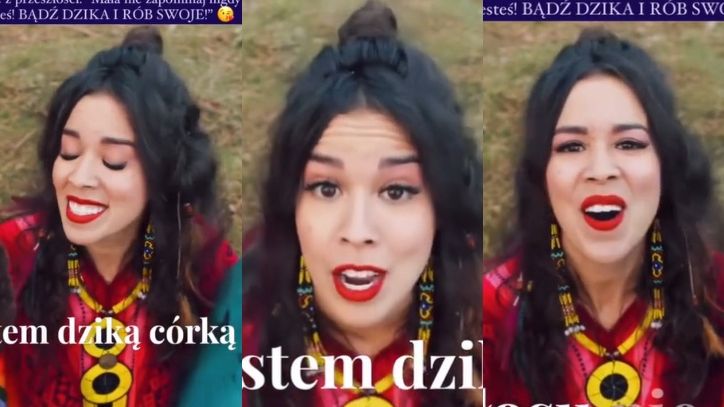 Tamara Gonzalez Perea znów przygrywa na bębnie